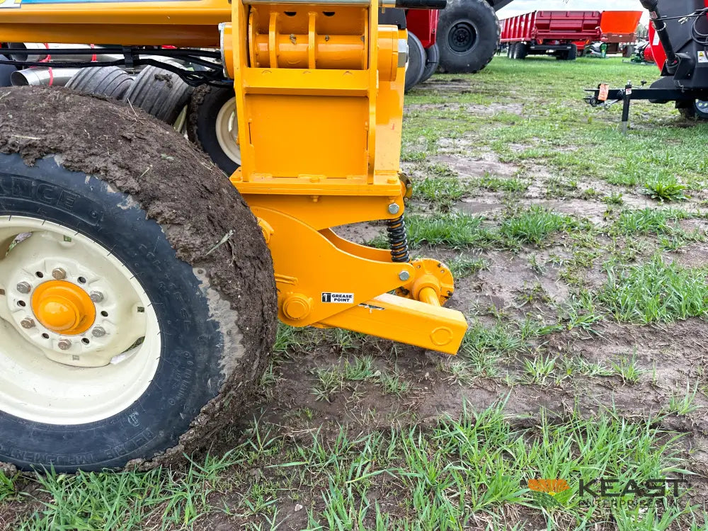 Fair 1500 15 Wheel Hay Rake - 28’ Working Width 60’’ Wheels 3 in 1 Turn Fluff and Merge Hay Rakes