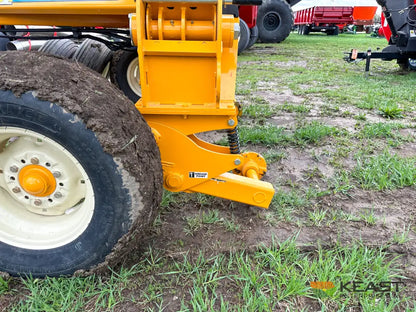 Fair 1500 15 Wheel Hay Rake - 28’ Working Width 60’’ Wheels 3 in 1 Turn Fluff and Merge Hay Rakes
