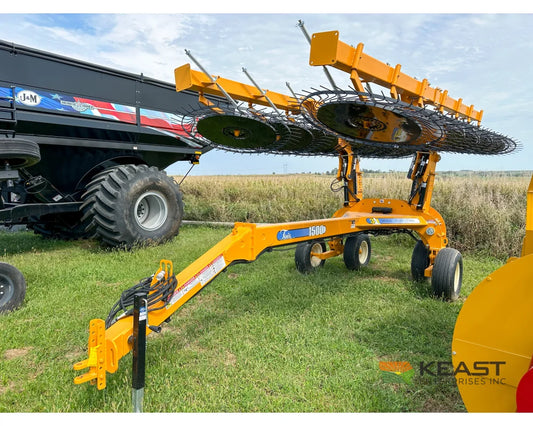 Fair 1500 15 Wheel Hay Rake