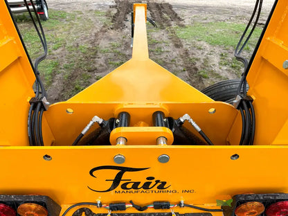 Fair 1500 15 Wheel Hay Rake - 28’ Working Width 60’’ Wheels 3 in 1 Turn Fluff and Merge Hay Rakes