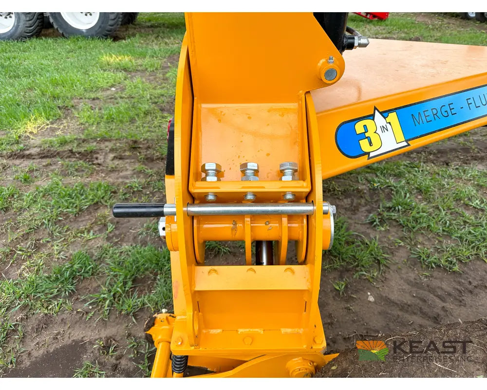 Fair 1500 15 Wheel Hay Rake - 28’ Working Width 60’’ Wheels 3 in 1 Turn Fluff and Merge Hay Rakes