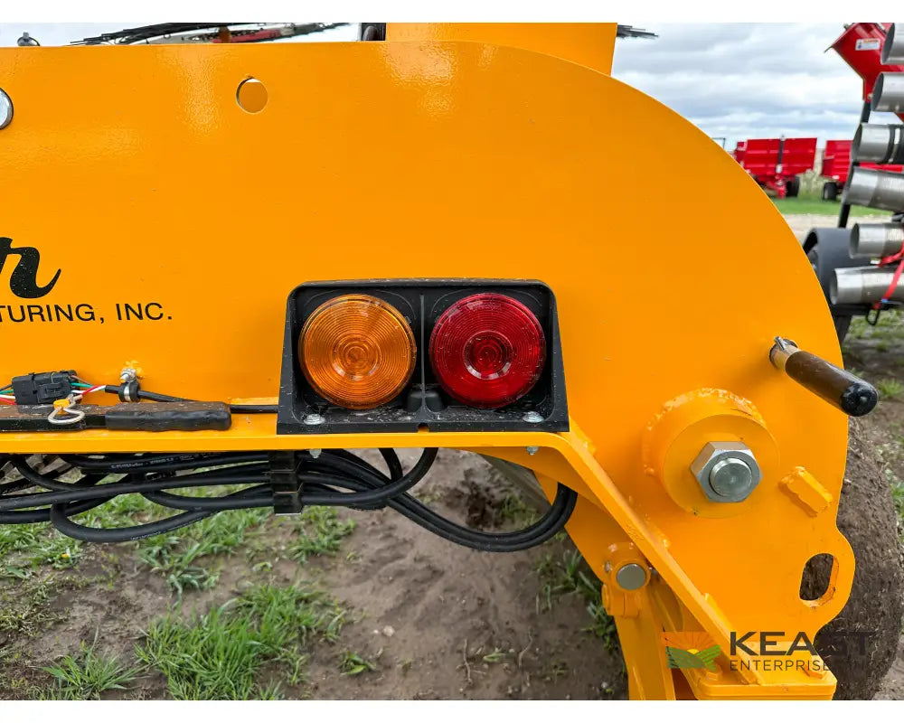 Fair 1500 15 Wheel Hay Rake - 28’ Working Width 60’’ Wheels 3 in 1 Turn Fluff and Merge Hay Rakes