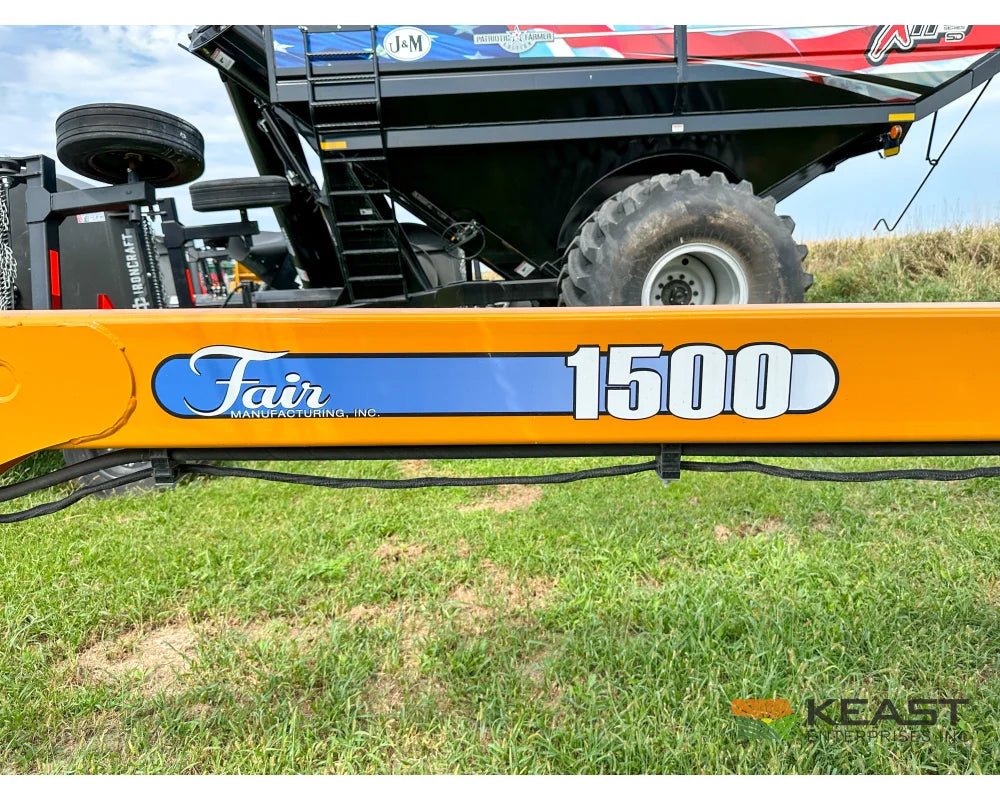 Fair 1500 15 Wheel Hay Rake 28’ Working Width 60’’ Wheels 3 in 1 Turn Fluff and Merge - Hay Rakes