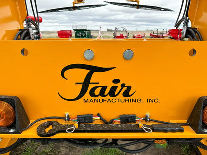 Fair 1500 15 Wheel Hay Rake - 28’ Working Width 60’’ Wheels 3 in 1 Turn Fluff and Merge Hay Rakes
