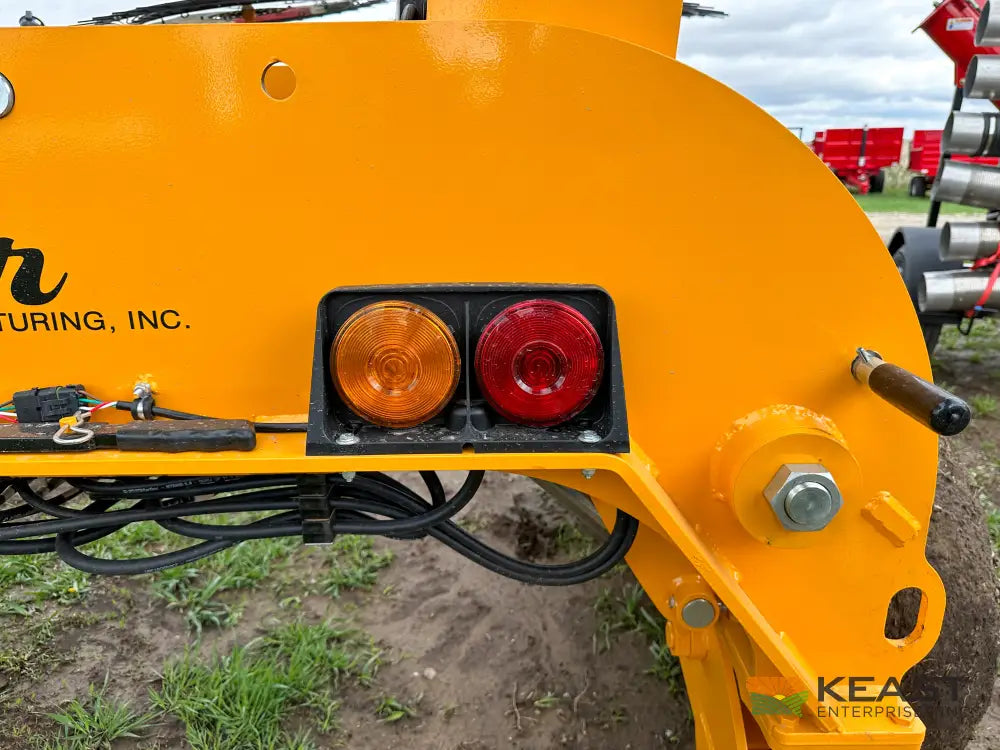 Fair 1500 15 Wheel Hay Rake - 28’ Working Width 60’’ Wheels 3 in 1 Turn Fluff and Merge Hay Rakes