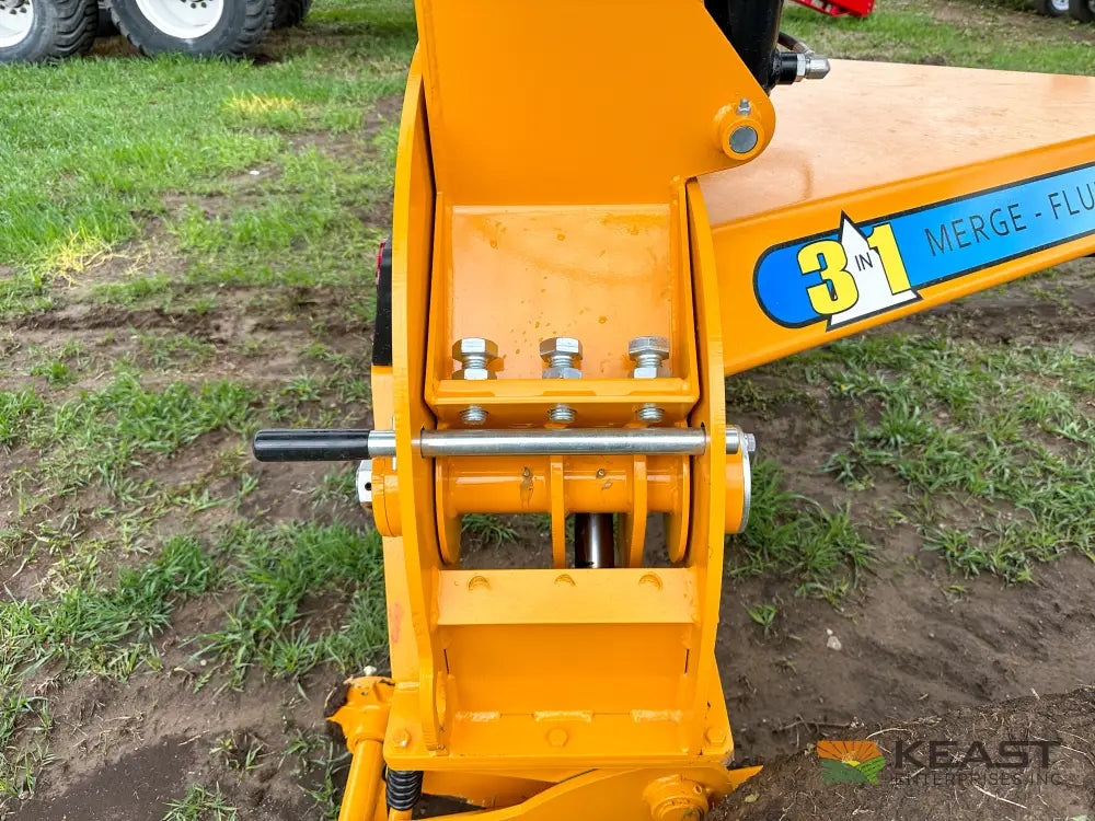 Fair 1500 15 Wheel Hay Rake - 28’ Working Width 60’’ Wheels 3 in 1 Turn Fluff and Merge Hay Rakes