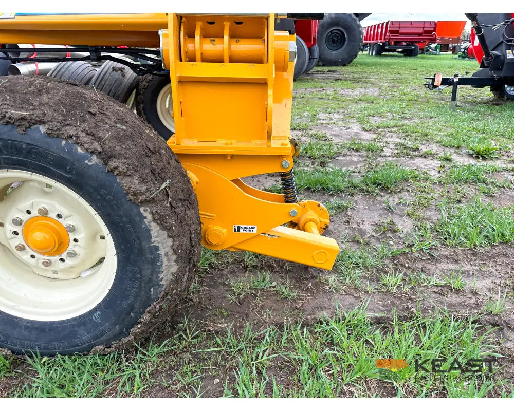 Fair 1500 15 Wheel Hay Rake - 28’ Working Width 60’’ Wheels 3 in 1 Turn Fluff and Merge Hay Rakes