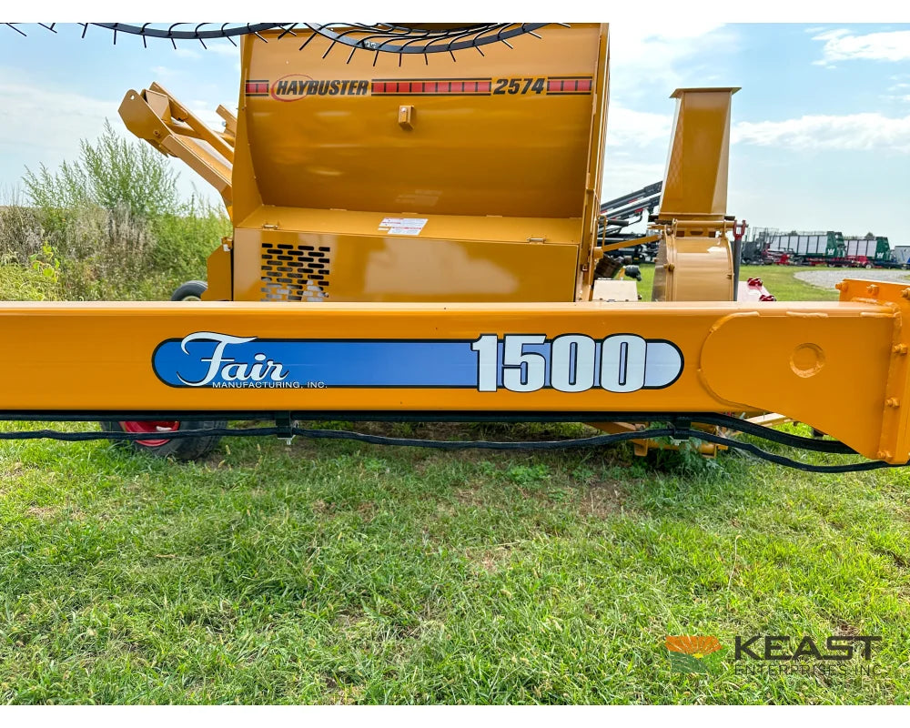 Fair 1500 15 Wheel Hay Rake 28’ Working Width 60’’ Wheels 3 in 1 Turn Fluff and Merge - Hay Rakes