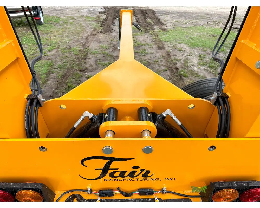 Fair 1500 15 Wheel Hay Rake - 28’ Working Width 60’’ Wheels 3 in 1 Turn Fluff and Merge Hay Rakes