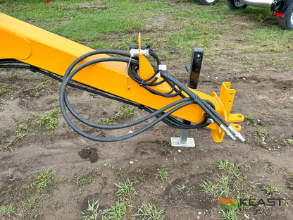 Fair 1500 15 Wheel Hay Rake - 28’ Working Width 60’’ Wheels 3 in 1 Turn Fluff and Merge Hay Rakes