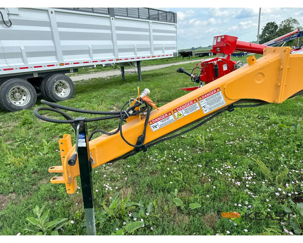 Fair 1700 17 Wheel Hay Rake - 32’ Working Width 60’’ Wheels 3 in 1 Turn Fluff and Merge Hay Rakes