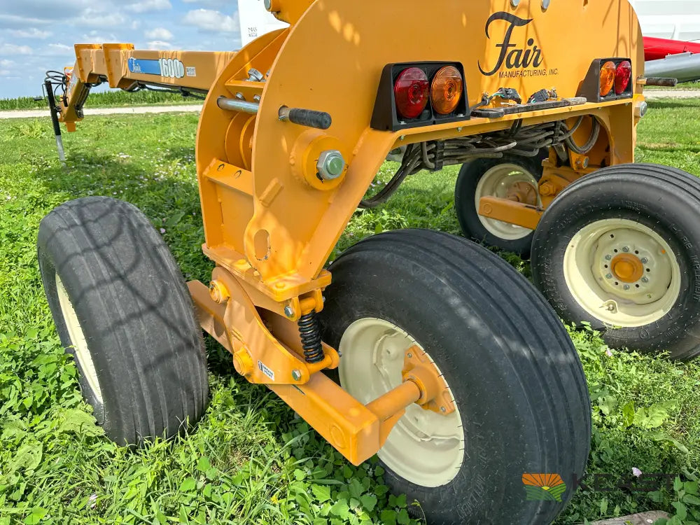 Fair 1700 17 Wheel Hay Rake - 32’ Working Width 60’’ Wheels 3 in 1 Turn Fluff and Merge Hay Rakes