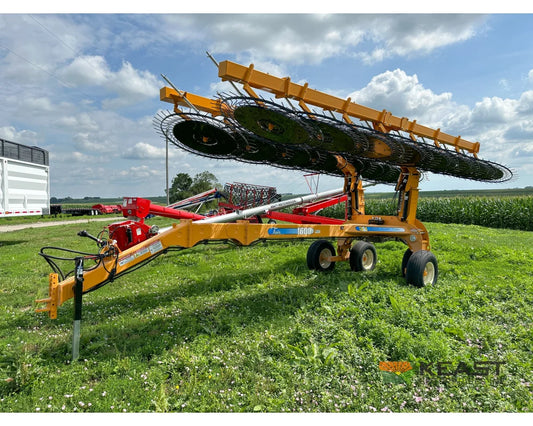Fair 1700 17 Wheel Hay Rake