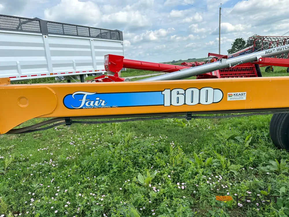Fair 1700 17 Wheel Hay Rake - 32’ Working Width 60’’ Wheels 3 in 1 Turn Fluff and Merge Hay Rakes