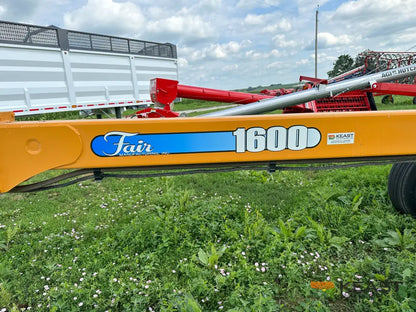 Fair 1700 17 Wheel Hay Rake - 32’ Working Width 60’’ Wheels 3 in 1 Turn Fluff and Merge Hay Rakes