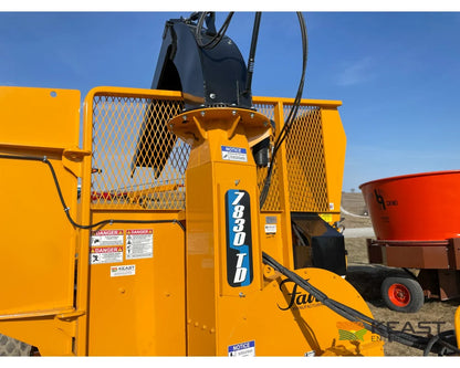 Fair 7830TD Bale Processor Integrated Fan and Blower Bale Processors