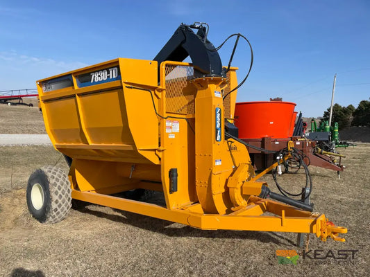 Fair 7830TD Bale Processor Integrated Fan and Blower Bale Processors