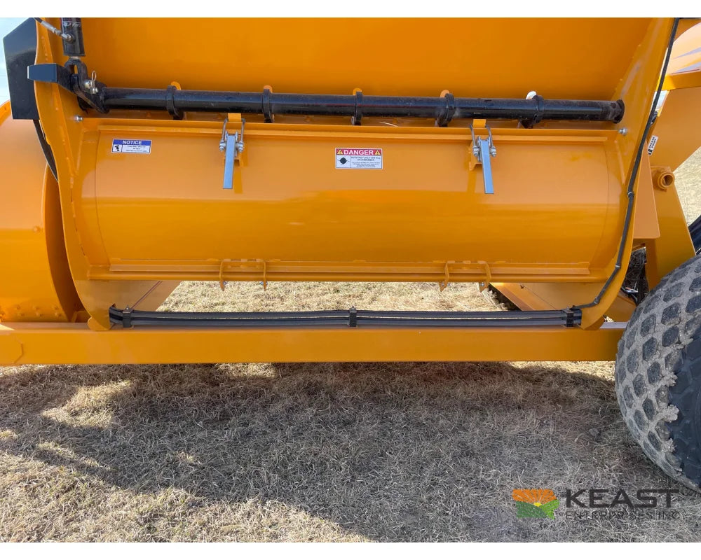 Fair 7830TD Bale Processor Integrated Fan and Blower Bale Processors