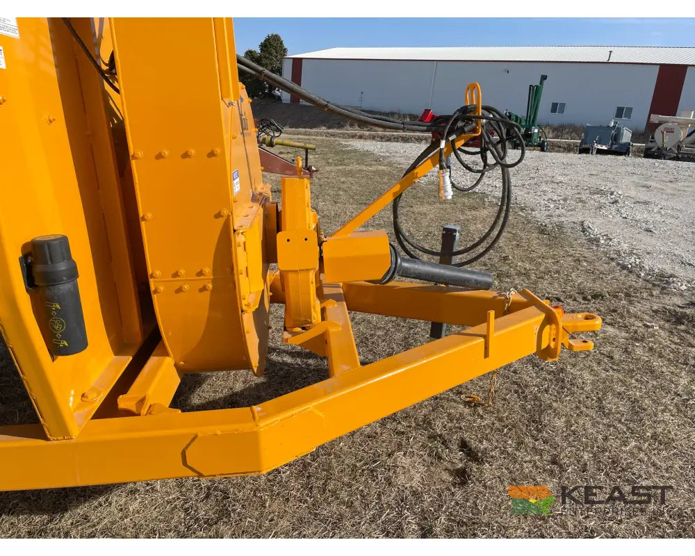 Fair 7830TD Bale Processor Integrated Fan and Blower Bale Processors