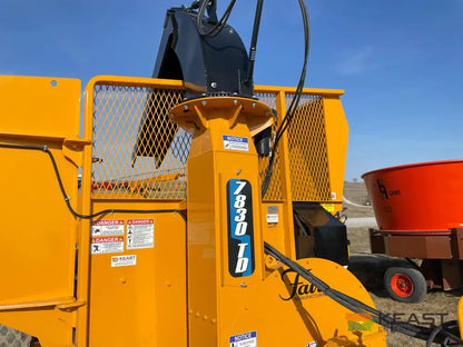 Fair 7830TD Bale Processor Integrated Fan and Blower Bale Processors