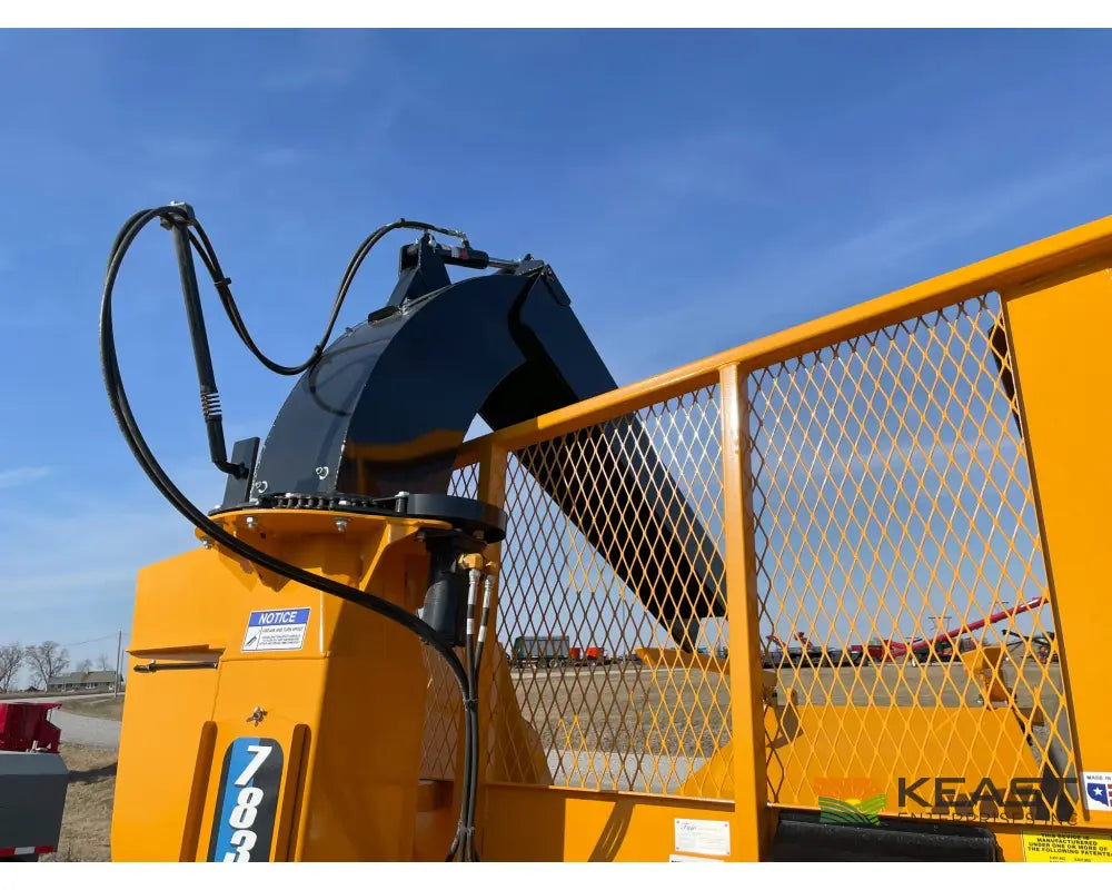 Fair 7830TD Bale Processor Integrated Fan and Blower Bale Processors
