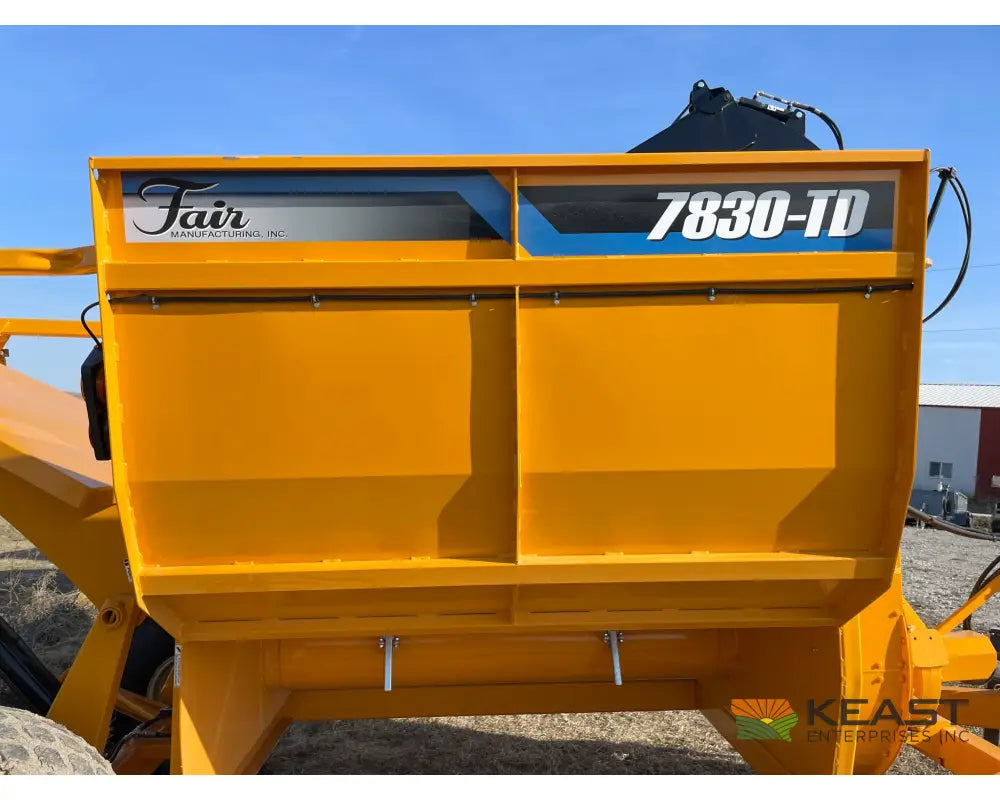 Fair 7830TD Bale Processor Integrated Fan and Blower Bale Processors