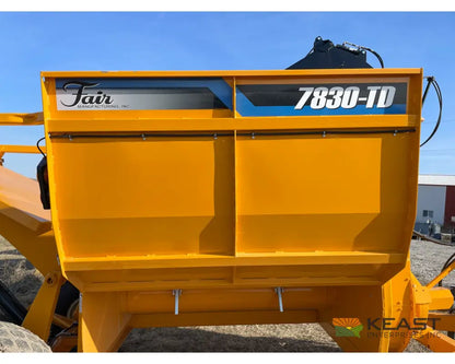Fair 7830TD Bale Processor Integrated Fan and Blower Bale Processors