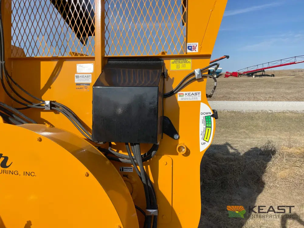 Fair 7830TD Bale Processor Integrated Fan and Blower Bale Processors
