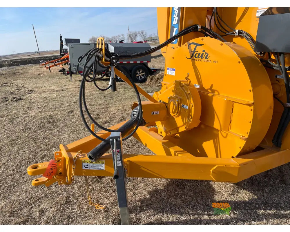Fair 7830TD Bale Processor Integrated Fan and Blower Bale Processors
