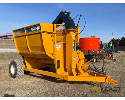 Fair 7830TD Bale Processor Integrated Fan and Blower Bale Processors