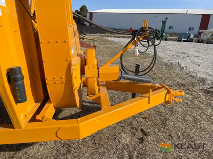 Fair 7830TD Bale Processor Integrated Fan and Blower Bale Processors
