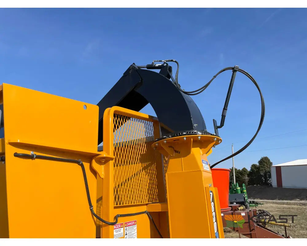Fair 7830TD Bale Processor Integrated Fan and Blower Bale Processors