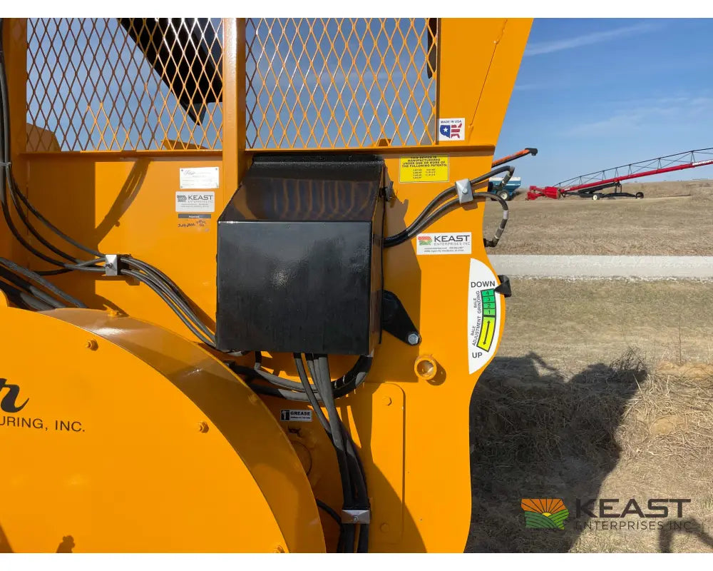 Fair 7830TD Bale Processor Integrated Fan and Blower Bale Processors