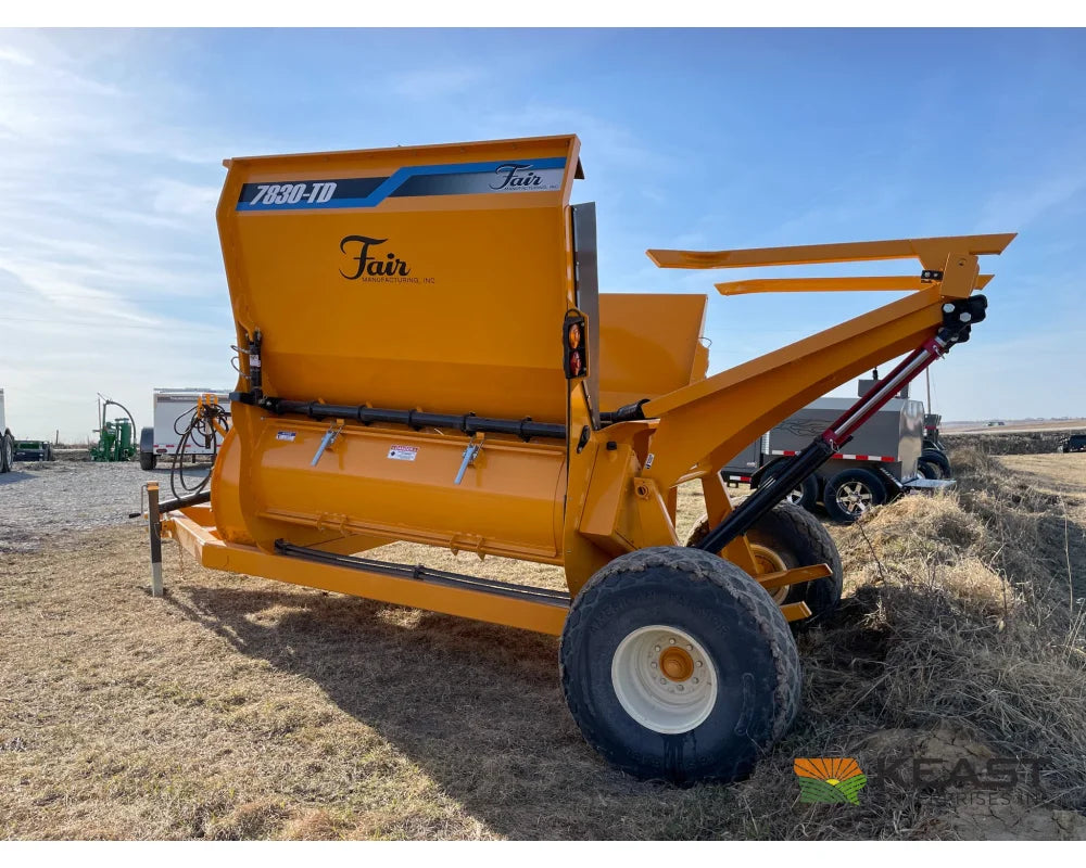 Fair 7830TD Bale Processor Integrated Fan and Blower Bale Processors