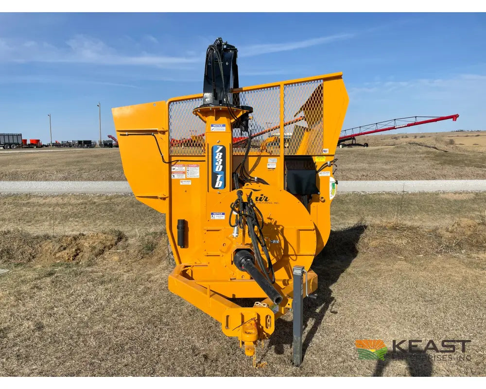 Fair 7830TD Bale Processor Integrated Fan and Blower Bale Processors