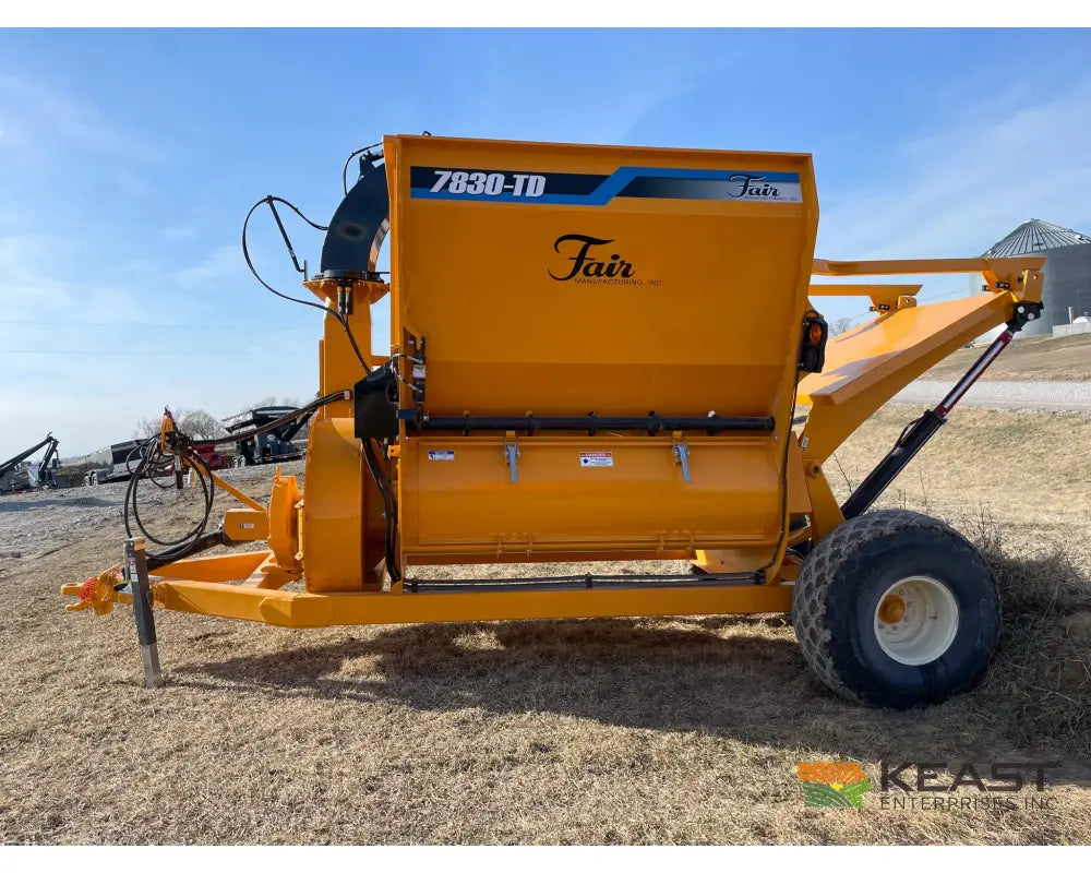 Fair 7830TD Bale Processor Integrated Fan and Blower Bale Processors