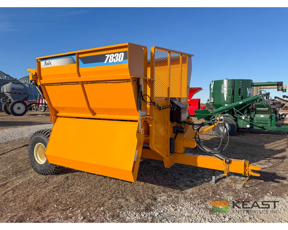 Fair Mfg 7830 Bale Processor