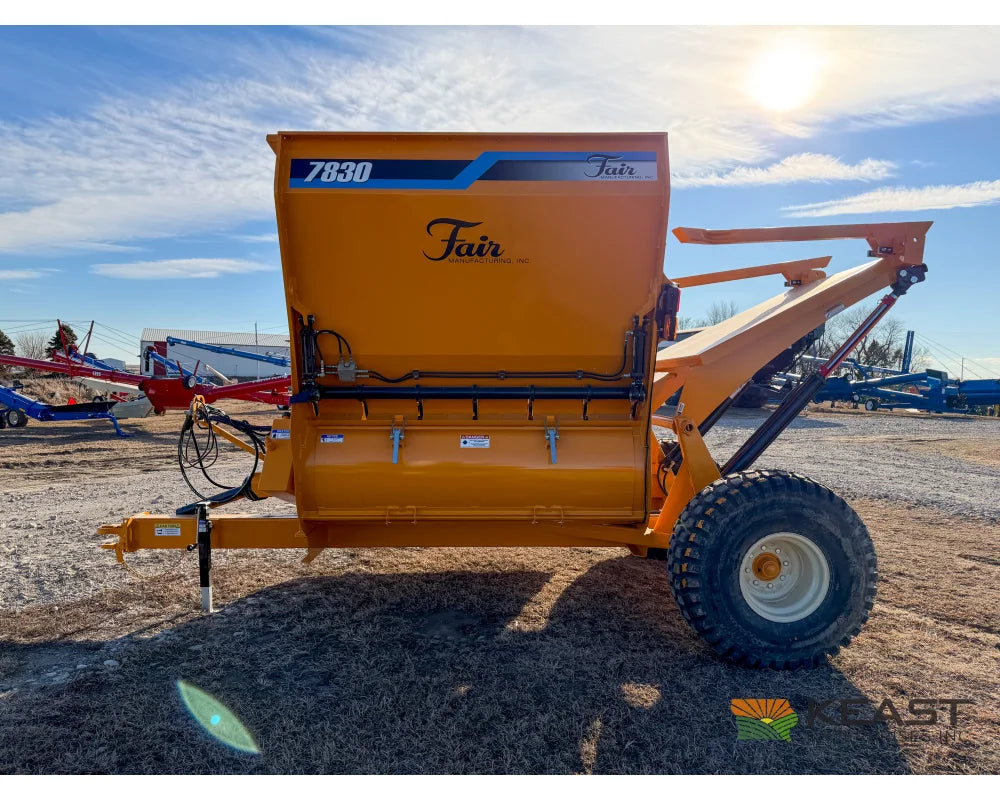 Fair Mfg 7830 Bale Processor In-Cab Control Box Bale Processors