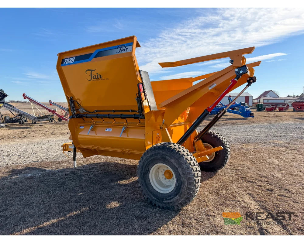Fair Mfg 7830 Bale Processor In-Cab Control Box Bale Processors