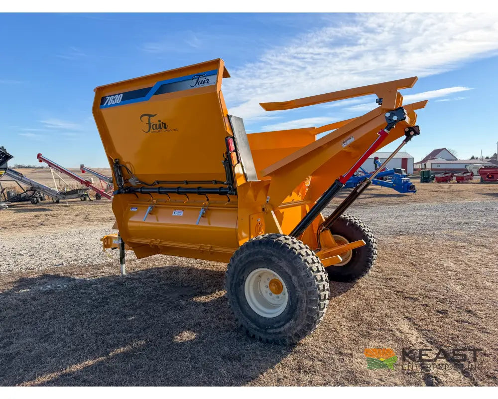 Fair Mfg 7830 Bale Processor In-Cab Control Box Bale Processors