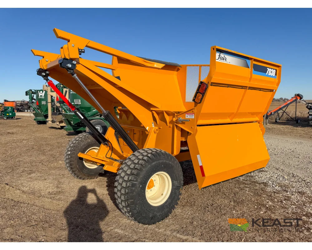 Fair Mfg 7830 Bale Processor In-Cab Control Box Bale Processors