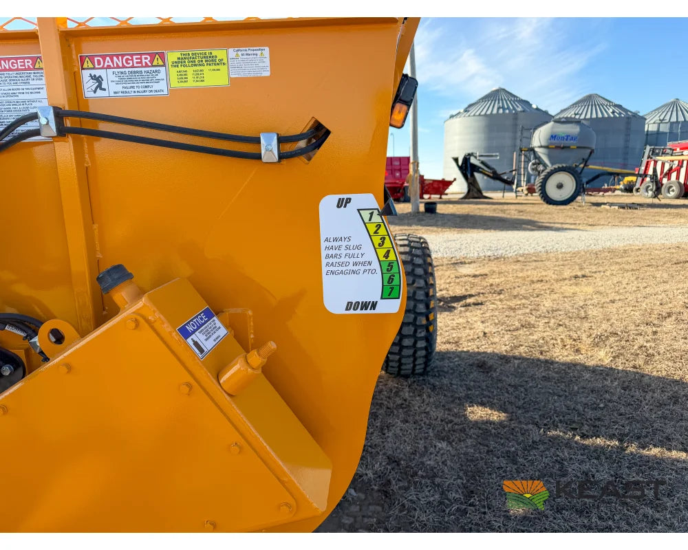 Fair Mfg 7830 Bale Processor In-Cab Control Box Bale Processors