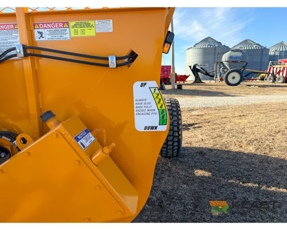 Fair Mfg 7830 Bale Processor In-Cab Control Box Bale Processors