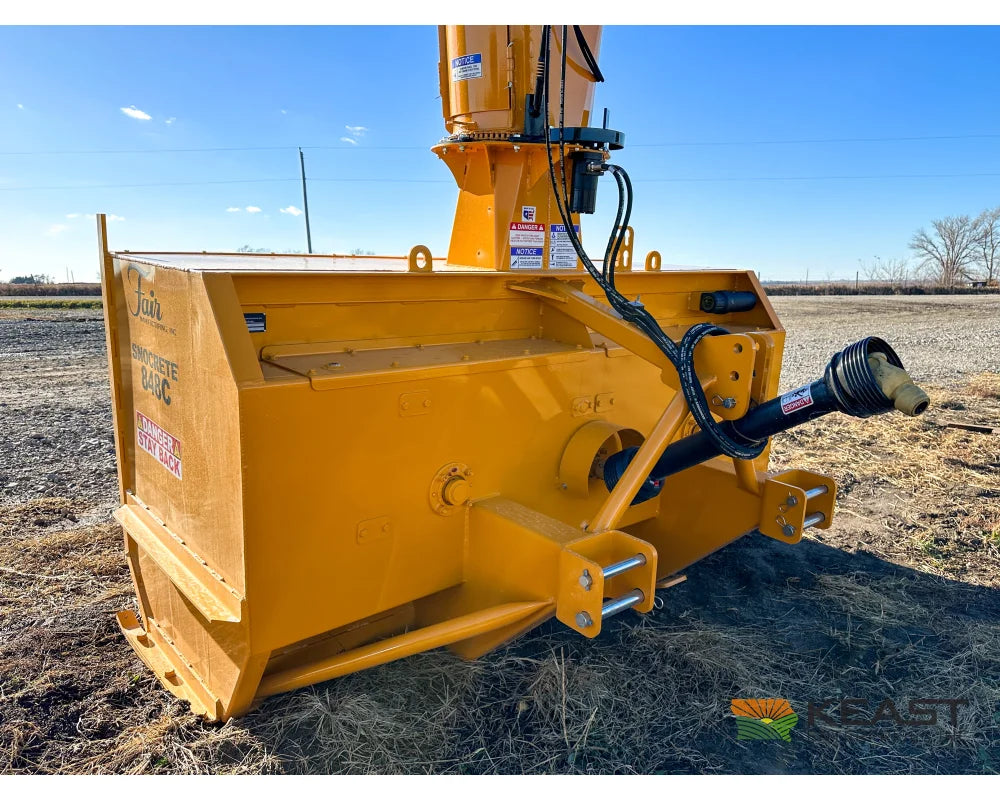 Fair Mfg 848C PTO Snowblower 8’ Working Width Snowblowers