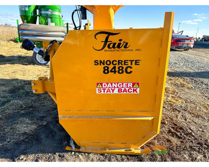 Fair Mfg 848C PTO Snowblower 8’ Working Width Snowblowers