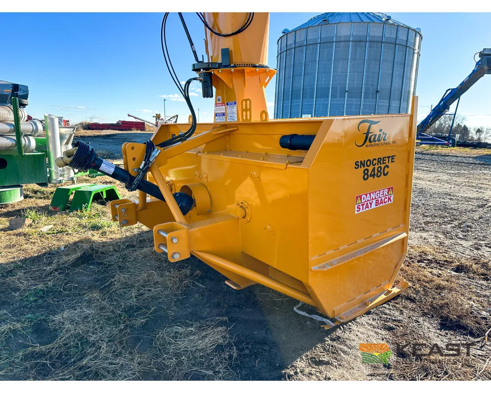 Fair Mfg 848C PTO Snowblower 8’ Working Width Snowblowers