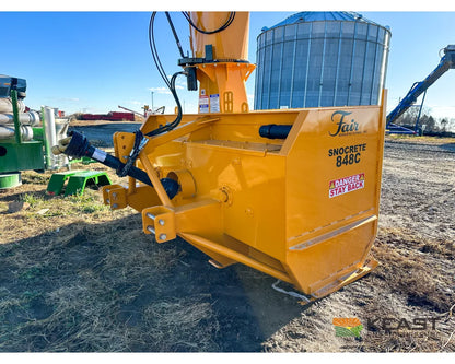 Fair Mfg 848C PTO Snowblower 8’ Working Width Snowblowers