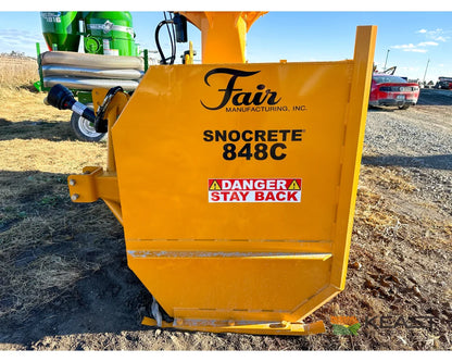 Fair Mfg 848C PTO Snowblower 8’ Working Width Snowblowers
