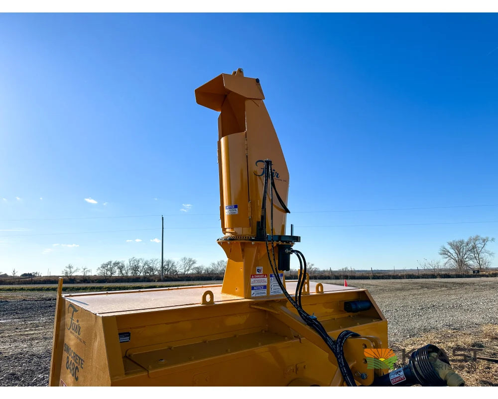 Fair Mfg 848C PTO Snowblower 8’ Working Width Snowblowers
