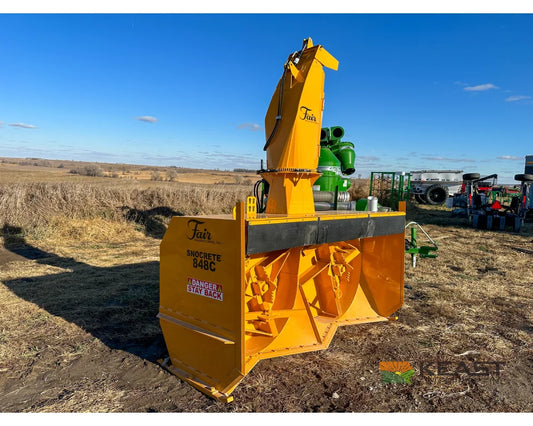 Fair Mfg 848C PTO Snowblower
